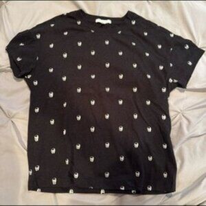 Z Supply skull tshirt